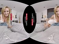 Naughty College Sweethearts in reality VR