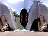 Foxy Cocahontas VR