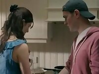 Step-Brother Woos His Sis While After Parents Sleep