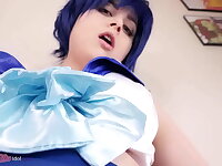 Sailor Mercurys Future Cosplay: Pegging Fantasy