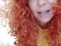 Chantal Channels Anal Creampie Leaves Her Belly Swollen - Pregnant MILF Dirty Talk