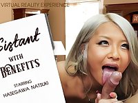 Hasegawa Natsuki in ASSistant With Benefits - VRBangers