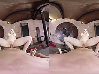 BDSM EXPERIENCE IN VR WITH HOT BUSTY BLONDE