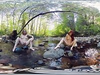 Amateur Masturbation Lesbian Virtual Reality 60FPS 360 2D