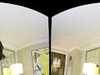 Big Ass Babe Brunette Blowjob Hardcore Pornstar POV Virtual Reality 60FPS 360 3D